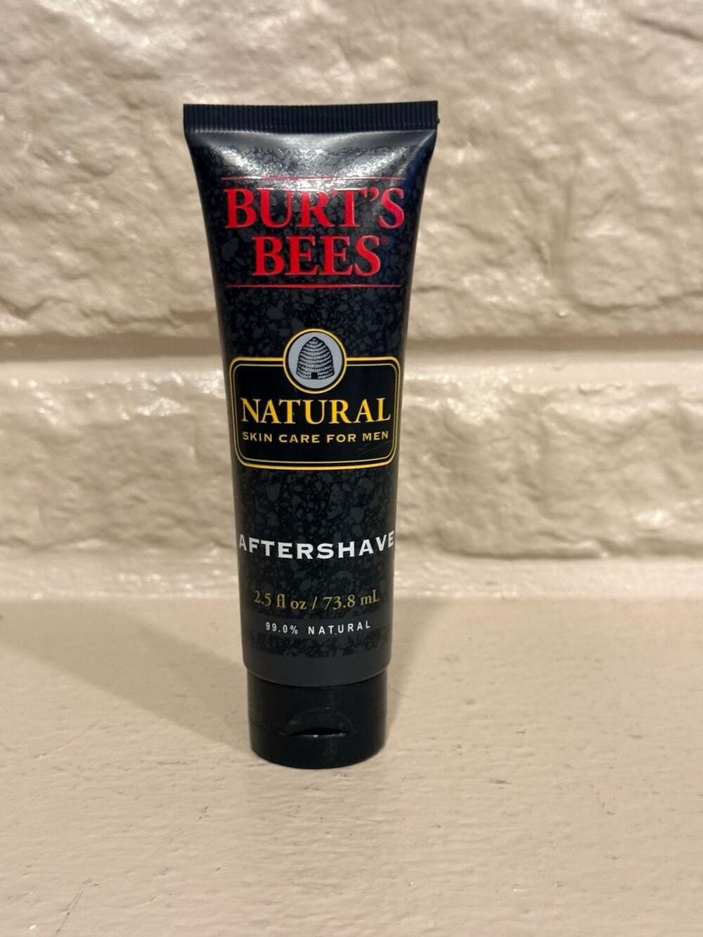 Burt's Bees Natural Skin Care for Men Aftershave 2.5 fl oz